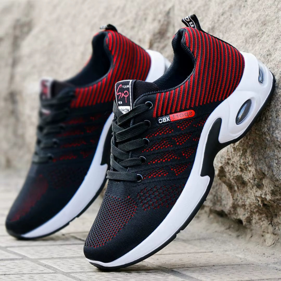 Sneakers Men 2025 New Men'S Shoes Lace-Up Running Shoes Light Casual Sneakers